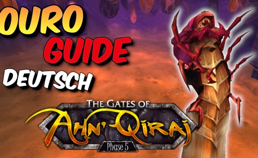 Ouro Guide - Boss #8 - AQ40 WoW Classic (Deutsch)