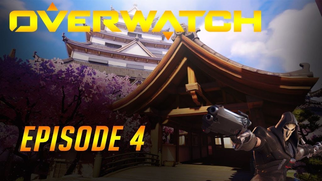 OverWatch Gameplay (Ep:4) (REAPER QUAD KILL)