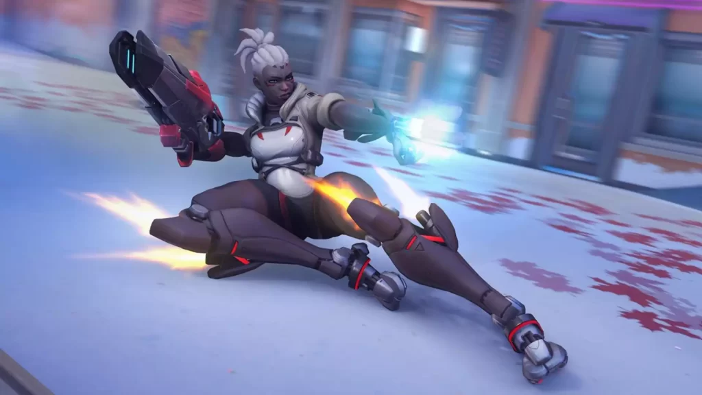 Overwatch 2 Blizzard Entertainment introduces new heroine Sojourn in more detail - ntower