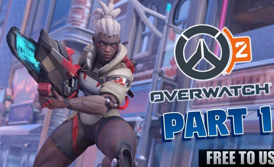 Overwatch 2 Gameplay - Free To Use
