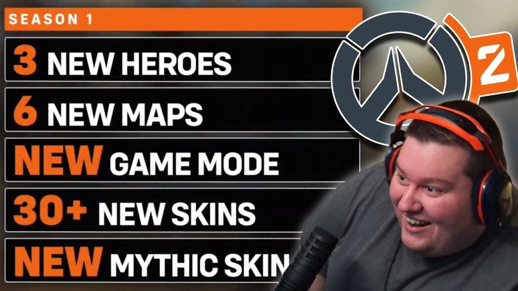 Overwatch 2 has SO MUCH CONTENT COMING!! -Battle Pass, New Heroes, CONSISTENT CONTENT!