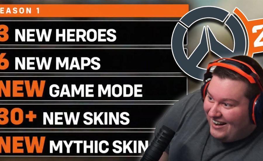 Overwatch 2 has SO MUCH CONTENT COMING!! -Battle Pass, New Heroes, CONSISTENT CONTENT!
