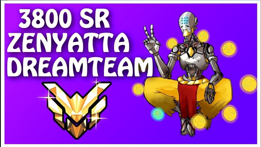 [Overwatch] - 3800 SR ZENYATTA Gameplay l 5 DPS DREAMTEAM!