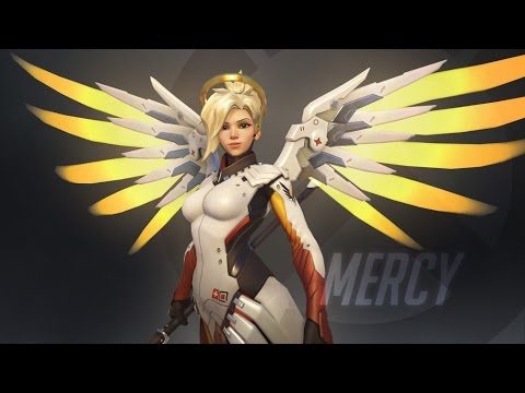 Overwatch #7 (Mercy)