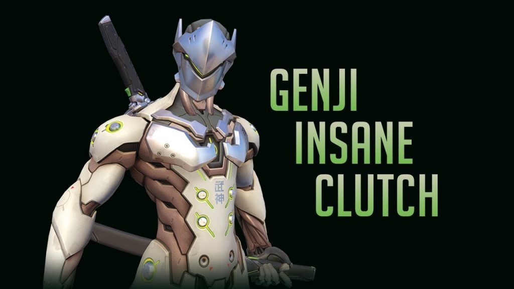 Overwatch - Agilities Genji Insane Clutch | Deflect Pulse Bomb & Huge Plays