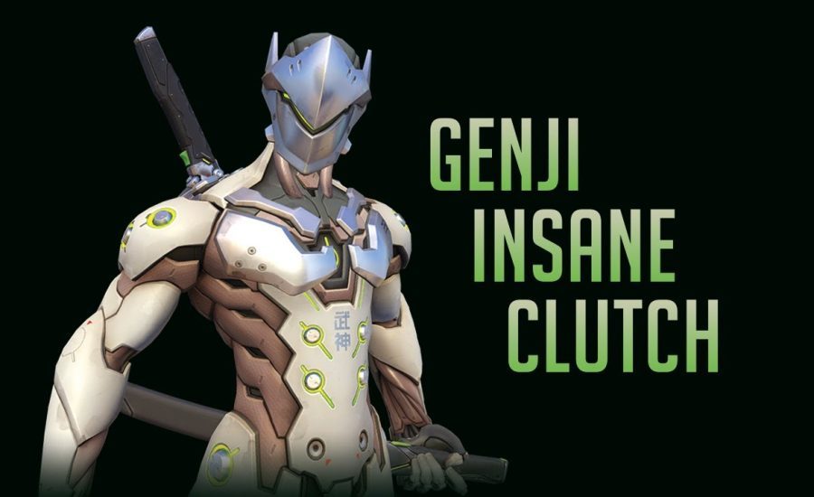 Overwatch - Agilities Genji Insane Clutch | Deflect Pulse Bomb & Huge Plays