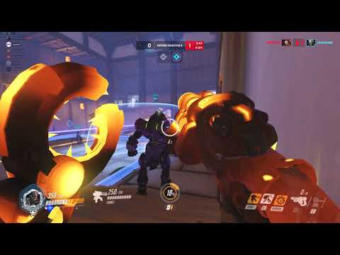 Overwatch Anniversary 2021 : Overwatch Private 6 man Party Multiplayer Gameplay