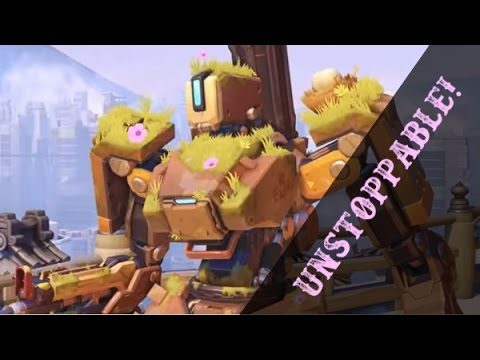 Overwatch: Bastion is unstoppable!