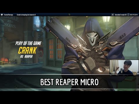 Overwatch: Best Reaper micro