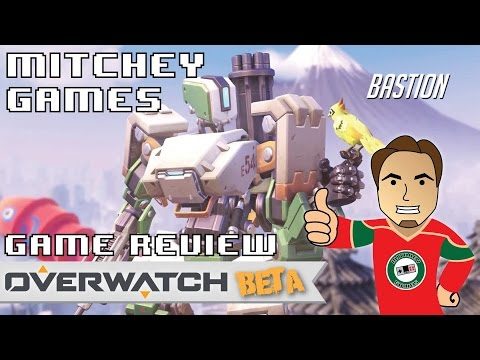 Overwatch Beta Review | Overwatch Beta | Episode 3 | Mitchey Games