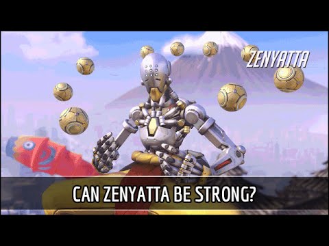 Overwatch: Can Zenyatta be strong?