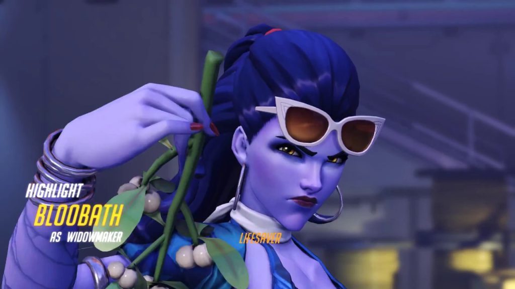 Overwatch Clips WidowMaker