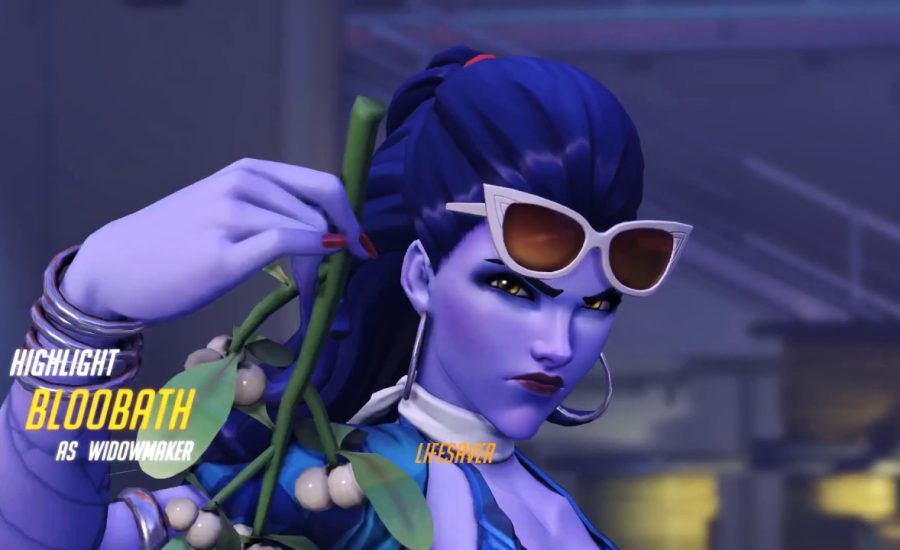 Overwatch Clips WidowMaker