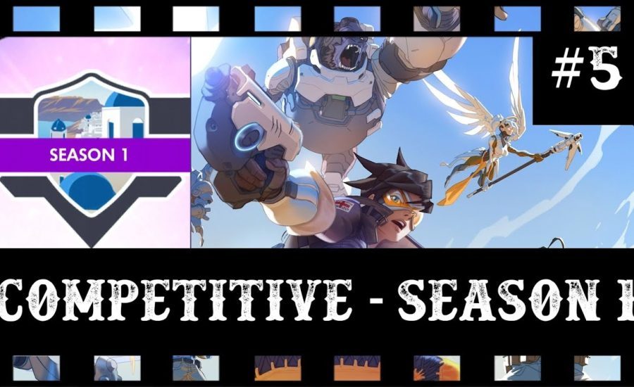 Overwatch: Competitive Play - Season 1 - Junkrat incl. POTG