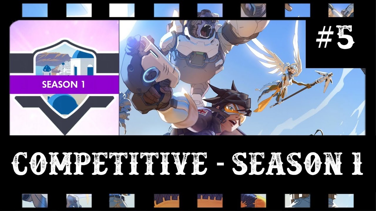 Overwatch: Competitive Play - Season 1 - Junkrat incl. POTG