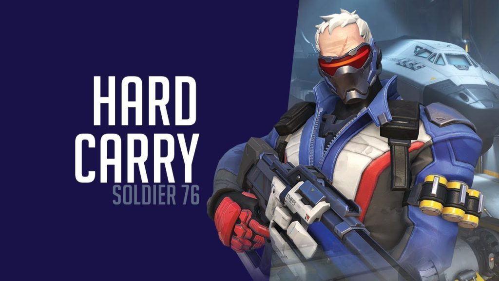 Overwatch - Dafran Hard Carry Soldier 76 With Huge Damage Output