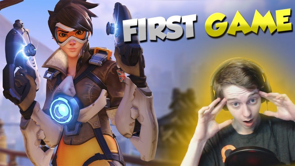 Overwatch First Game Ever Overwatch Open Beta