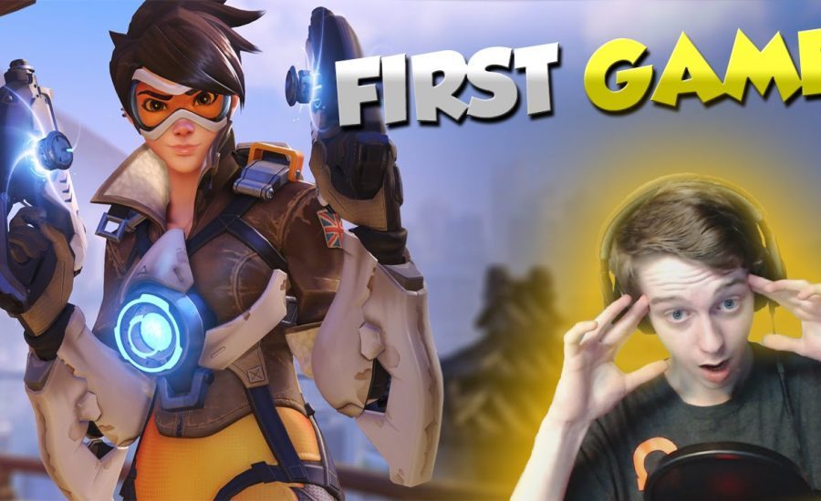 Overwatch First Game Ever Overwatch Open Beta