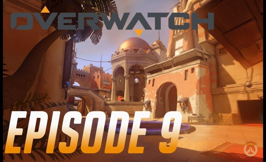 Overwatch Gameplay (Ep:9) (TOXIC PLAYERS!)