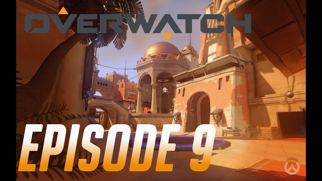 Overwatch Gameplay (Ep:9) (TOXIC PLAYERS!)