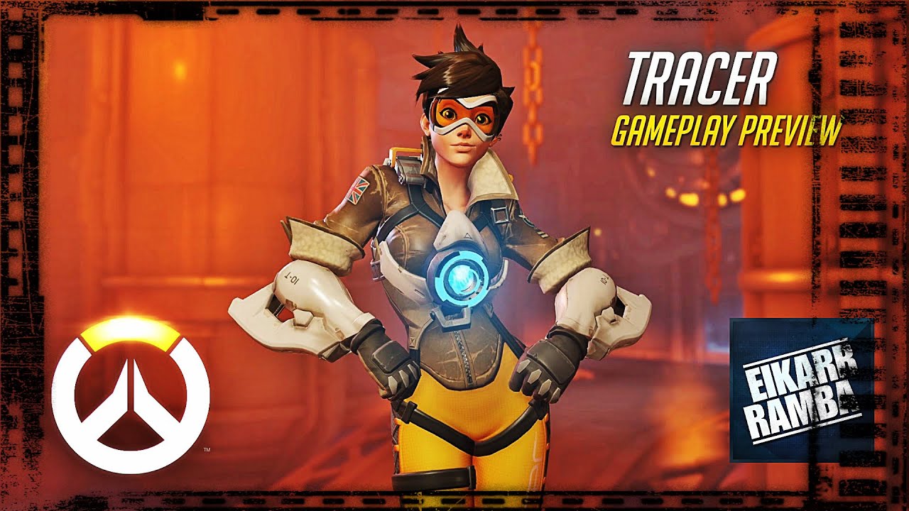 Overwatch Gameplay | "Tracer" zeigt wo es lang geht | #01 [ Gameplay | Video | deutsch ]