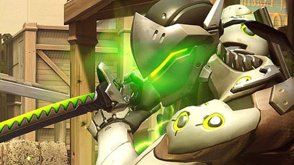 Overwatch Genji Gameplay!