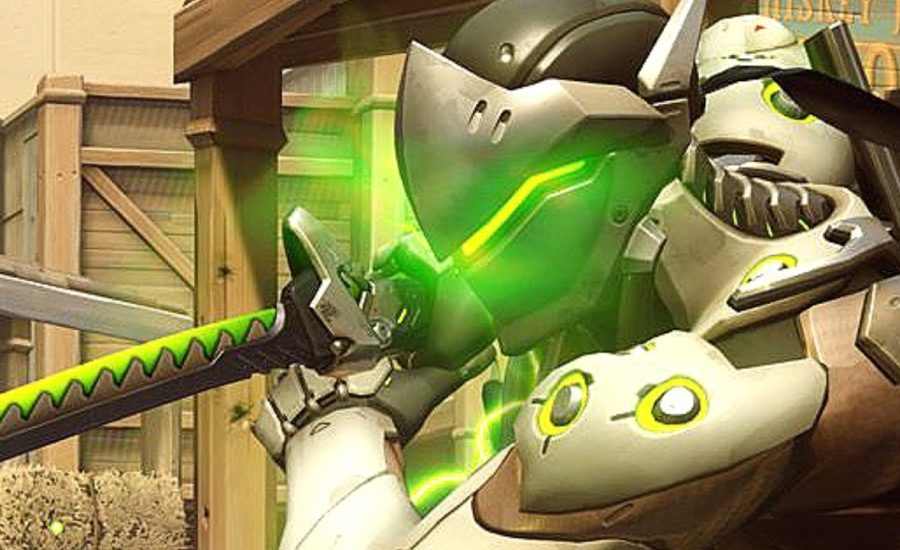 Overwatch Genji Gameplay!