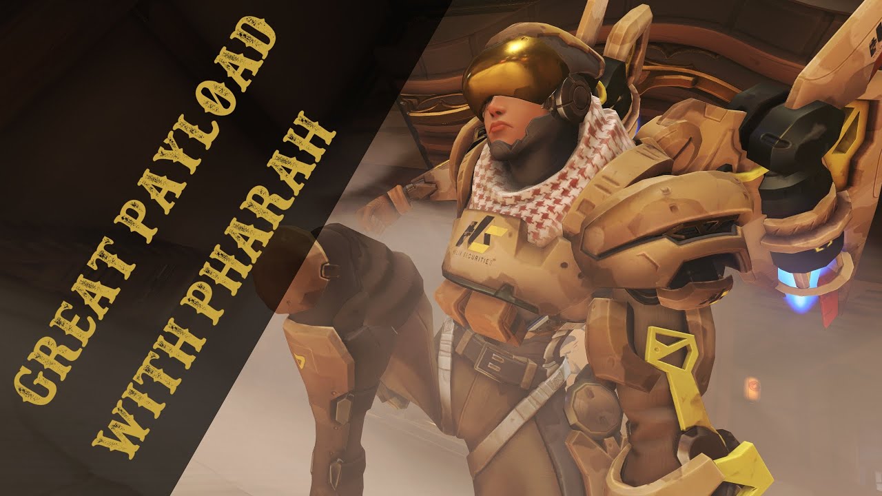 Overwatch: Great payload with Pharah