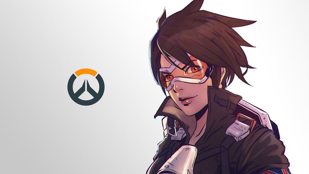 Overwatch: HOW TO BE A ANNOYING TRACER.