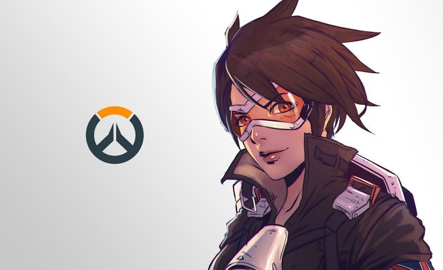 Overwatch: HOW TO BE A ANNOYING TRACER.