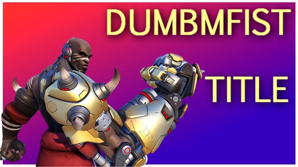 [Overwatch] - Interesting Doomfist flank routes