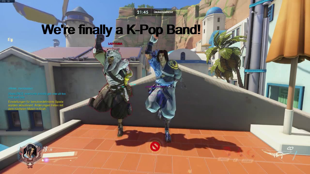 Overwatch: K-Pop Edition