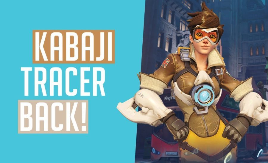 Overwatch - Kabaji Daily Dose of Tracer Gameplay is Back