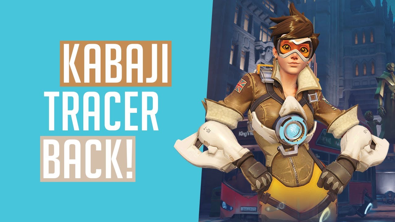 Overwatch - Kabaji Daily Dose of Tracer Gameplay is Back