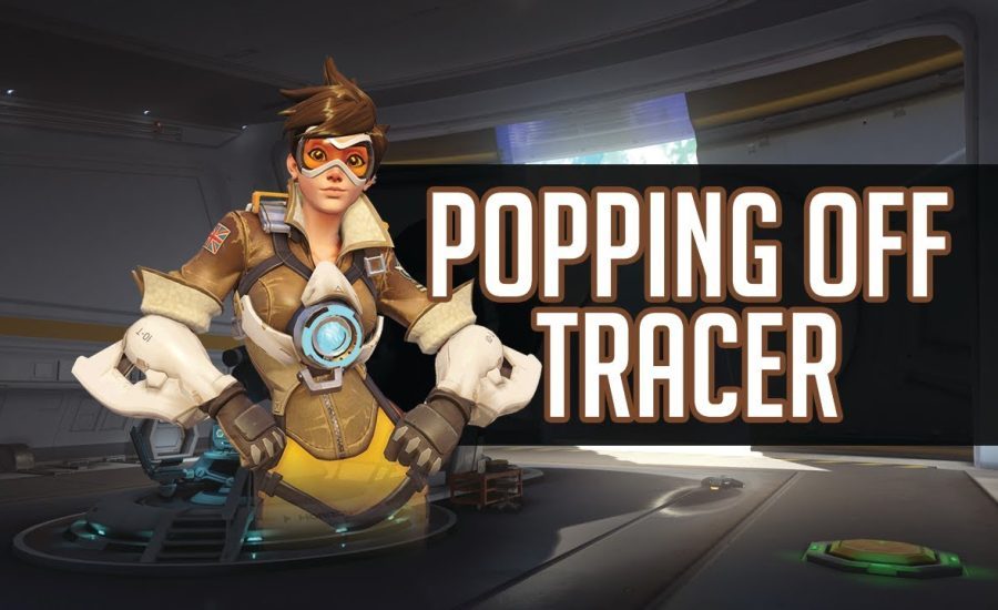 Overwatch - Kabaji Kill Streak on Tracer