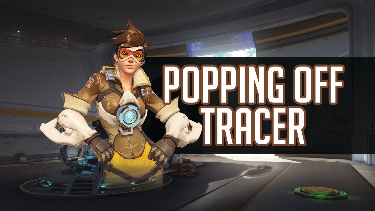 Overwatch - Kabaji Kill Streak on Tracer