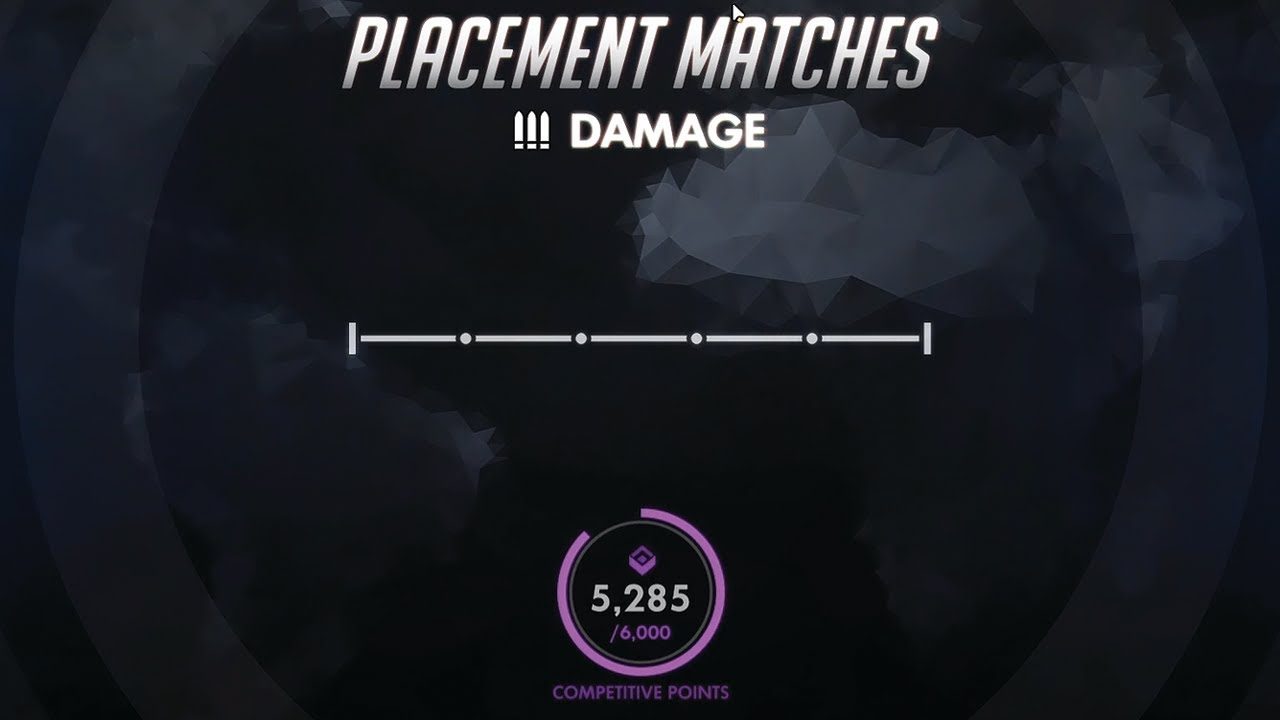 Overwatch - Kabaji Placement Season 22