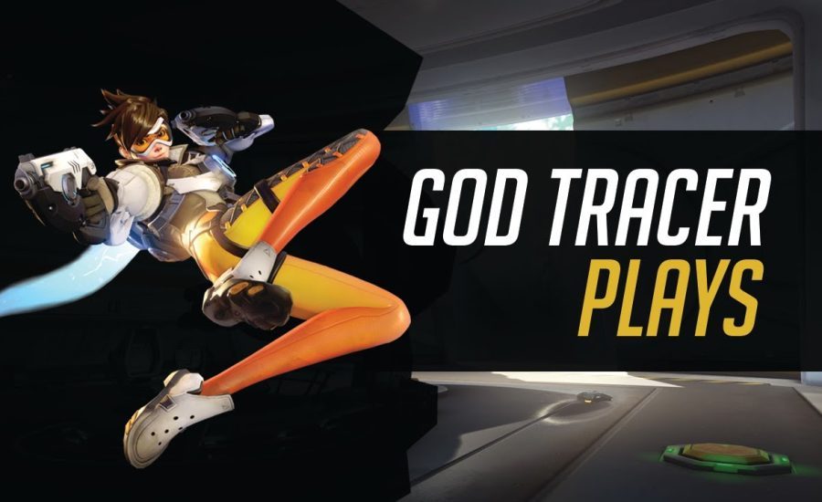 Overwatch - Kabaji Switching Tracer "Instantly Got 43 Eliminations"