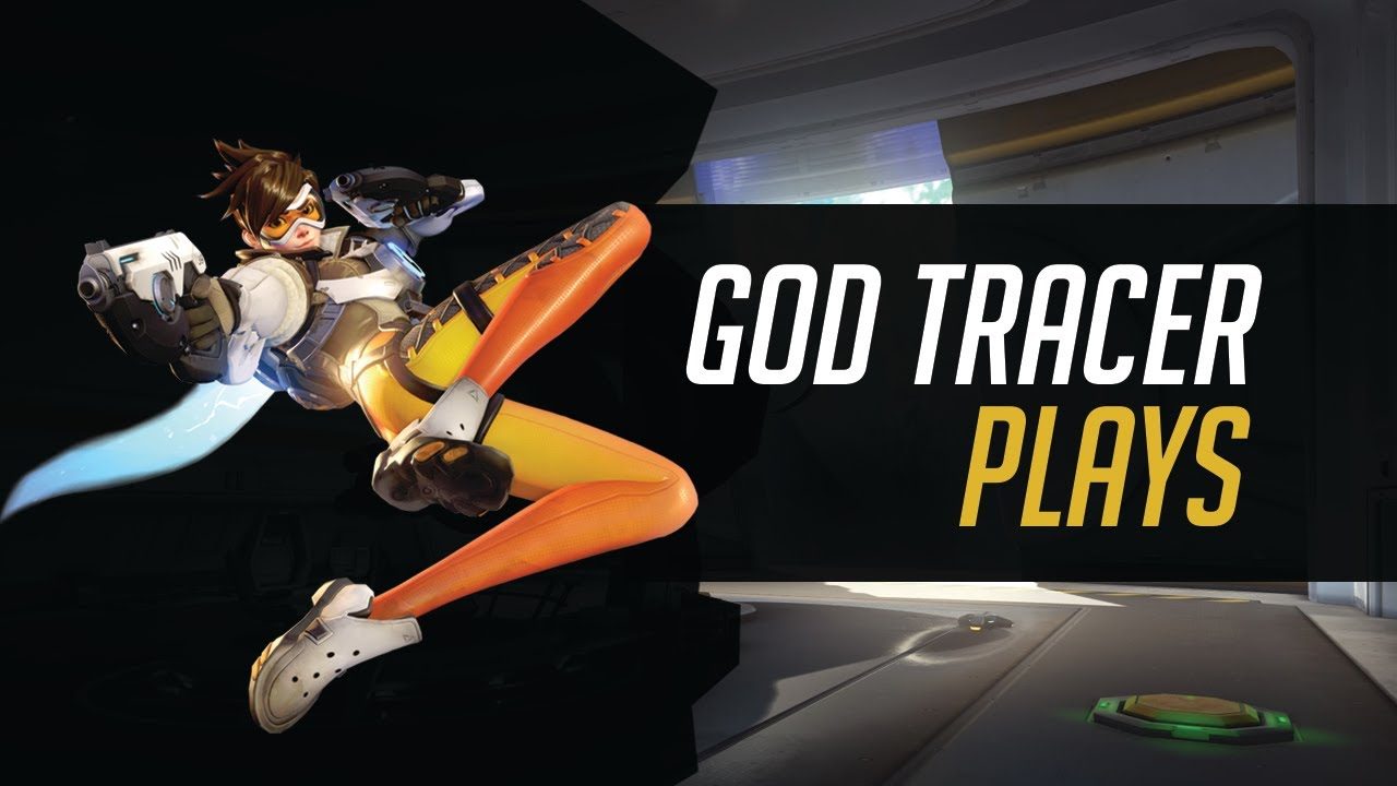 Overwatch - Kabaji Switching Tracer "Instantly Got 43 Eliminations"