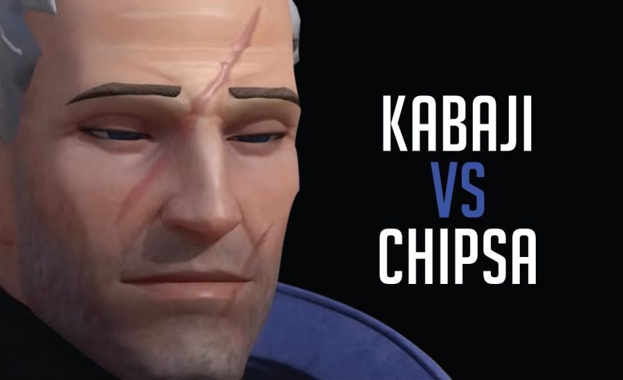 Overwatch - Kabaji Vs Chipsa in Ranked