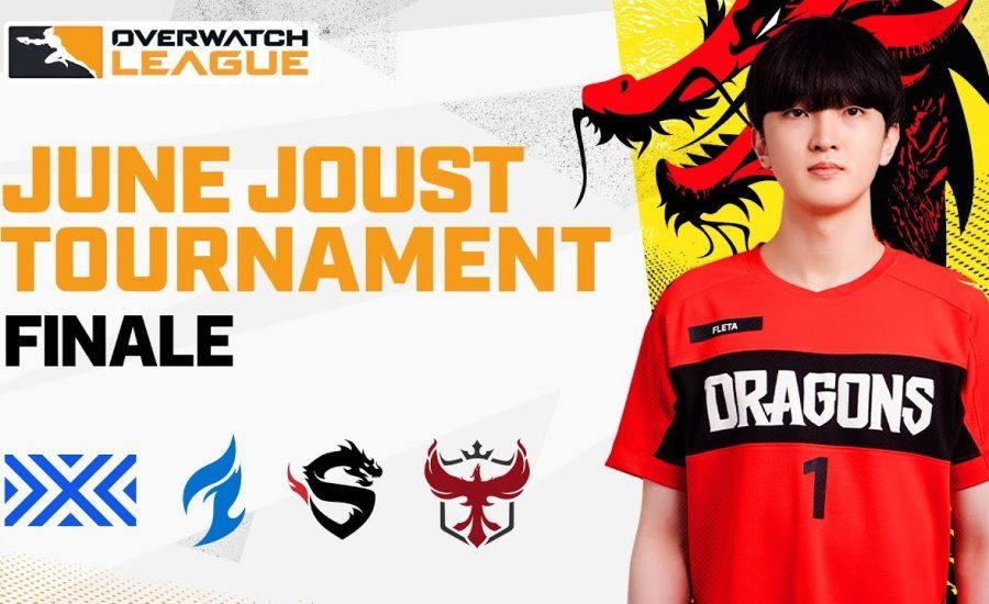 Overwatch League 2021 Saison | June Joust Finale | Jour 3