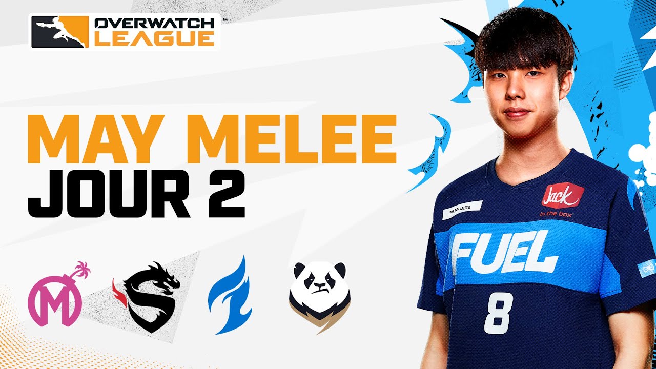 Overwatch League 2021 Saison | May Melee | Jour 2