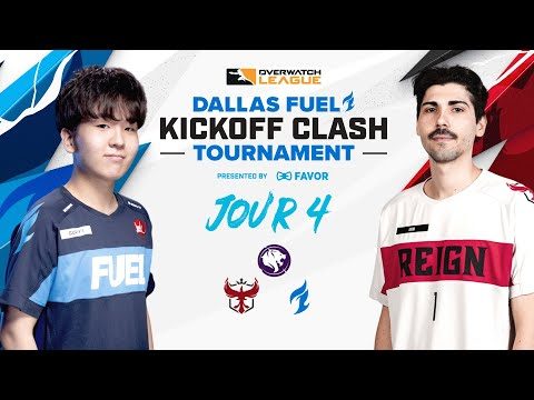 Overwatch League 2022 Saison | Kickoff Clash Tournament | Jour 4 - Ouest