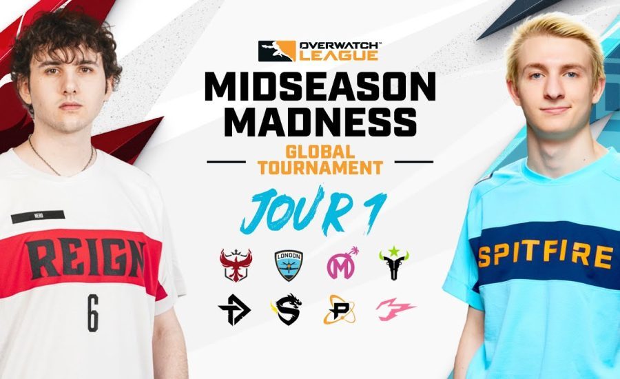 Overwatch League 2022 Season | Midseason Madness Tournament | Jour 1
