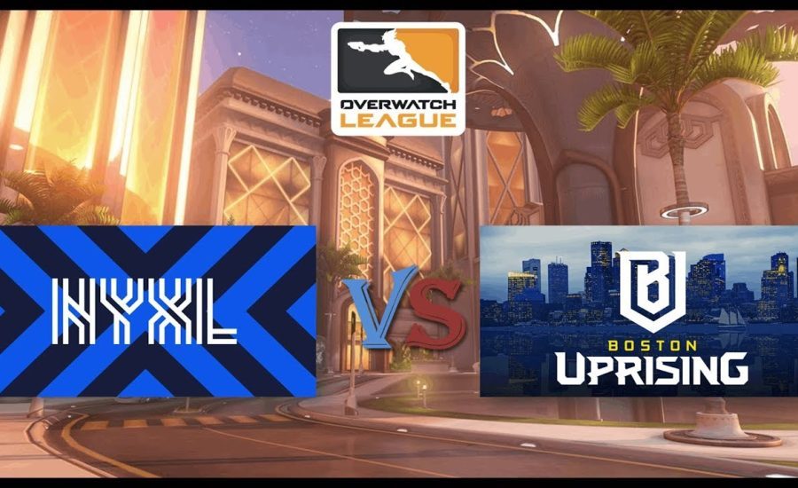 Overwatch League - New York Excelsior vs Boston Uprising - GAME 3