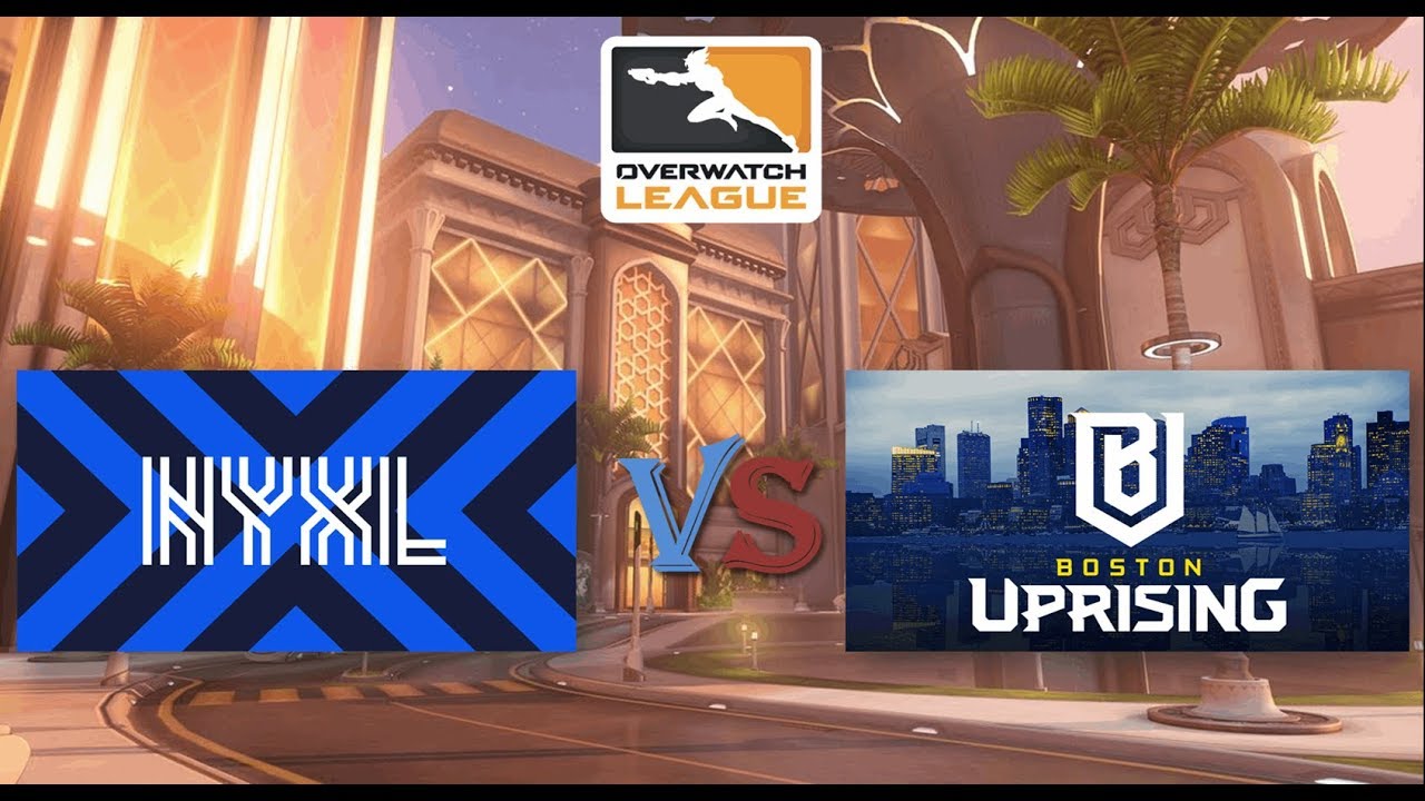 Overwatch League - New York Excelsior vs Boston Uprising - GAME 3