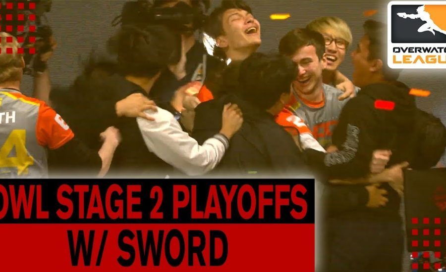 Overwatch League Stage 2 Playoffs w Sword: A Shocking Finale | ESPORTS IN 30