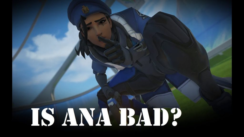 [Overwatch] MRW people say Ana is bad.