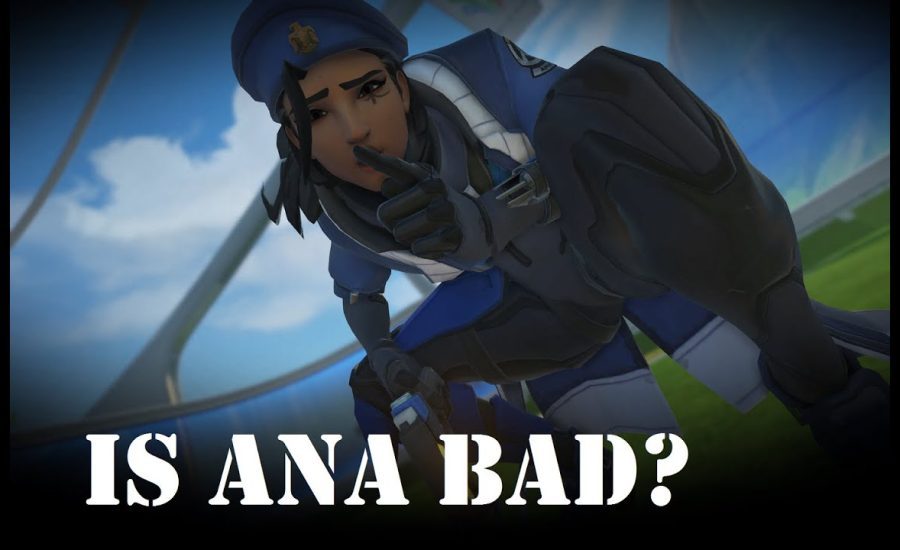 [Overwatch] MRW people say Ana is bad.