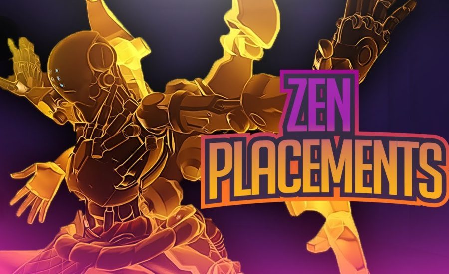 Overwatch: Masters Zen Placements -- Ranked is a big YIKES.